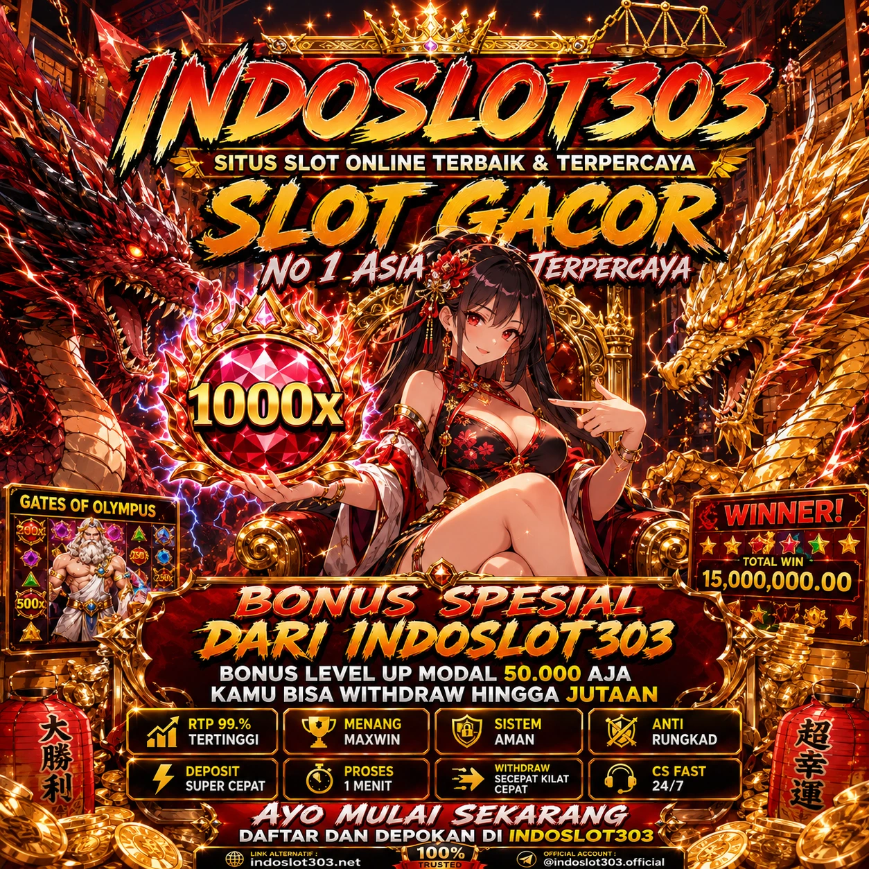 Poster Promo / Informasi